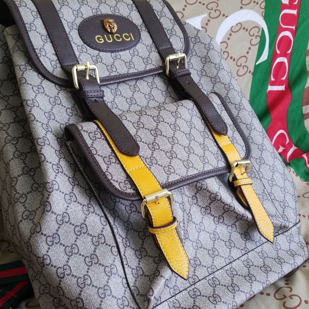 Gucci backpack  new